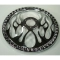 Steering Wheel, Billet 14 Diameter, 1 Dish 6 Bolt