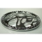 Steering Wheel, Billet 14 Diameter, 1 Dish 6 Bolt