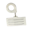 Rear View Mirror, Billet Clamp On Style, for 1-1/2 Tube