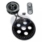 IAP AC903013 Crank Pulley Kit, Billet Top & Fits Air-Cooled Beetle