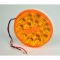 Latest Rage AC945520A Led Round Tail Light, Amber, Sold Each