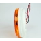 Led Round Tail Light, Amber, Sold Each