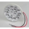 Latest Rage AC945520AC Led Round Tail Light, Clear/Amber, Sold Each