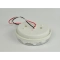 Led Round Tail Light, Clear/Amber, Sold Each
