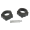 BUGPACK B658721 Knobby Spring Plate Grommets, 1-7/8 ID, Black Bugpack, Pair