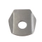 Chromoly Tab 1/2 Hole .095