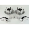 GRAY AREA TECHNOLOGIES GAT1201 934 Mid Cv Hub Kit