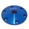 JayCee Mag-Plate Sump Drain With O-Ring, Blue