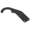 JayCee JC21500 Oil Filter Adapter Mount, JayCee Billet, Black
