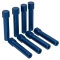 JayCee Valve Cover Nuts, Blue