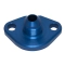 EMPI JC22390 JayCee Billet Fuel Pump Block Off, with -8 Breather, Blue