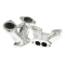 JayCee JC53690 JayCee Shorty 8 Intakes for BG, IDA, EPC Carbs, Polished