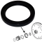 JP JP-8167-0 Rear Main Seal, Fits 36hp Engines