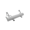 JP JP-8183-0 Muffler, 36hp Type 1 Beetle 55-62, Ghia 55-62