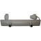 JP JP-8189-0 Muffler, 13-1600cc, fits Beetle 71-74 with EGR
