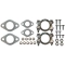 JP JP-8204-0 Tail Pipe Installation Kit, For Beetle & Ghia 55-74 Premium