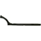 JP JP-8420-0 Heater Channel, Left Side, fits Complete Ghia 55-74