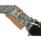 Seat Belt, 2 Shoulder with Pads & 3 Lap, Duck Bill, Grey