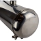 Stainless Steel Fuel Tank, 10 x 40 13.5 Gallon, Center Fill